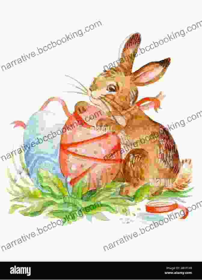 Vibrant Illustration Of Bunnies Decorating Eggs Find The Easter Eggs : Easter Holiday Seek And Find Fun For Children Ages 3+ Recognition And Memory Activities For Preschoolers And Toddlers (The Easter Activity Collection)