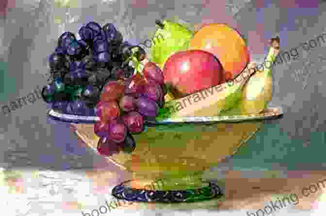 Vibrant Still Life Of Fruit Arrangement Basic Oil Painting Tutorial: Color Still Life