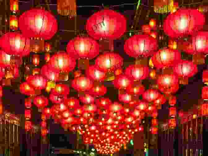 Vibrant Traditional Chinese Lantern Hanging In A Temple Living In China Chloe Perkins