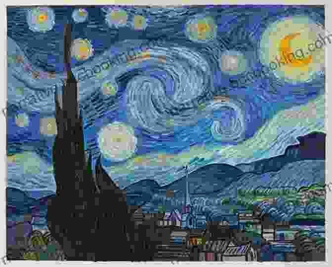 Vincent Van Gogh's The Starry Night Painting Featuring A Swirling Night Sky And A Tranquil Village Below Great Paintings Explained: Learn To Read Paintings Through Some Of Art S Most Famous Works (Looking At Art)
