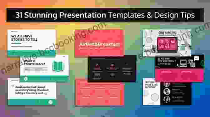 Visually Stunning Presentation Slide Example Powerpoint Presentation Manual: A Practical Guide To Design Your Presentation