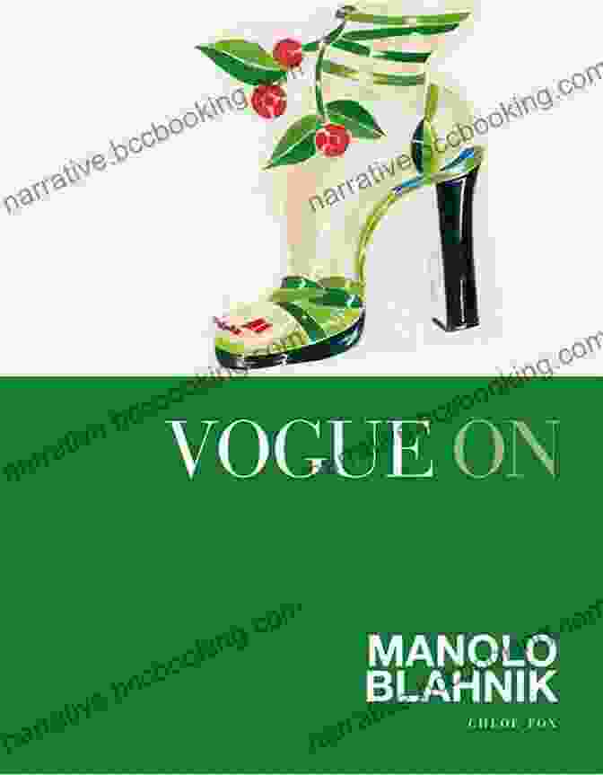Vogue On Manolo Blahnik Book Cover Vogue On: Manolo Blahnik (Vogue On Designers)