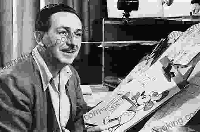 Walt Disney At Work In His Studio, Surrounded By Drawings And Sketches Walt S People: Volume 22: Talking Disney With The Artists Who Knew Him