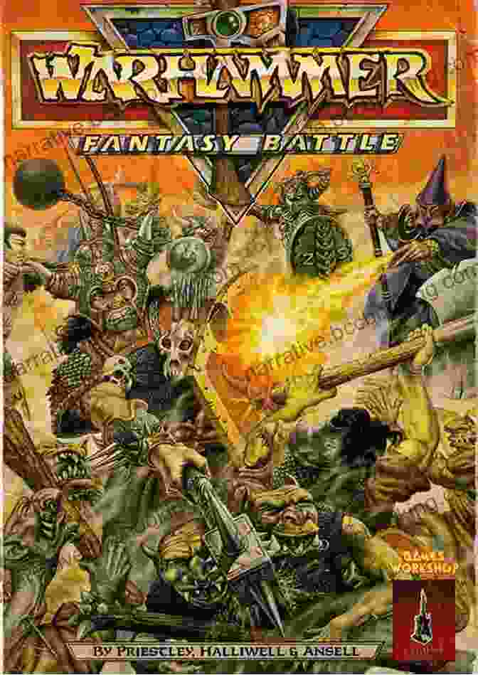 Warhammer Fantasy Battle Guide Cover Warhammer Fantasy Battle Guide: The Legendary Battle Game Walkthrough: Warhammer Empire Campaign