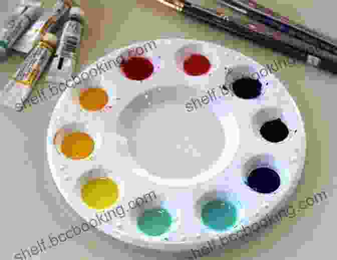 Watercolor Palette With Vibrant Colors Painting Flowers In Watercolor With Charles Reid