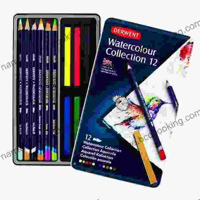 Watercolour Pencils In A Tin Quick And Clever Watercolour Pencils