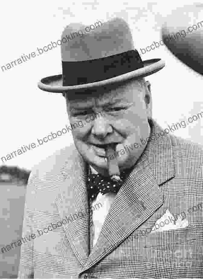 Winston Churchill In A Pensive Pose, Smoking A Cigar Britain S Greatest Prime Minister: Lord Liverpool (Fantasia S )