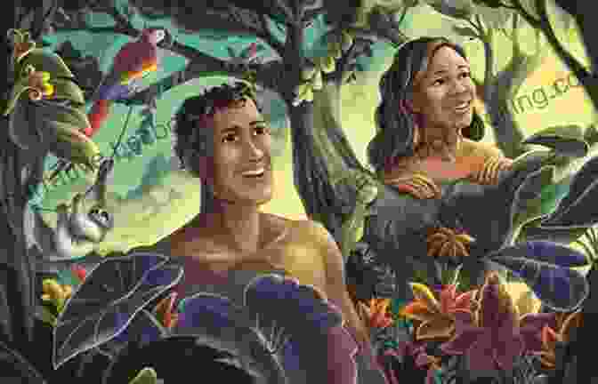 Witness The Creation Of Humankind With Adam And Eve Bible Heroes (Little Golden Book)