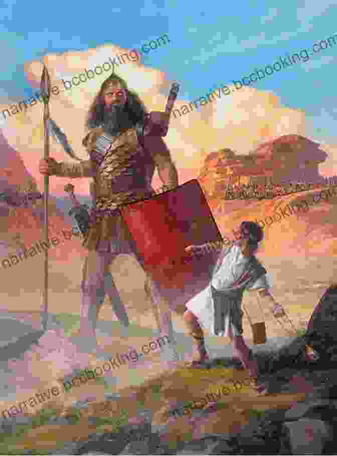 Witness The Triumph Of Faith Over Fear With David And Goliath Bible Heroes (Little Golden Book)
