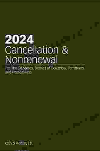 2024 Cancellation Nonrenewal Christine G Barlow