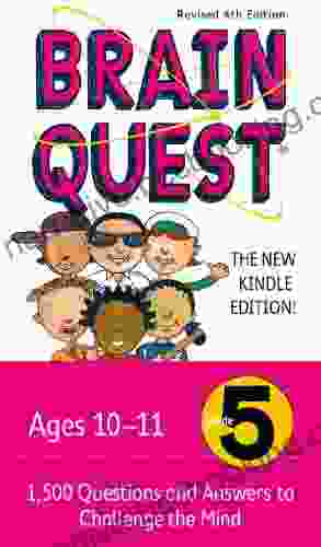 Brain Quest 5th Grade Q A Cards: 1 500 Questions And Answers To Challenge The Mind Curriculum Based Teacher Approved (Brain Quest Decks)