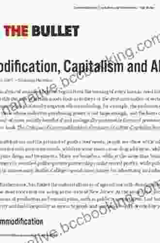 The Critique Of Commodification: Contours Of A Post Capitalist Society