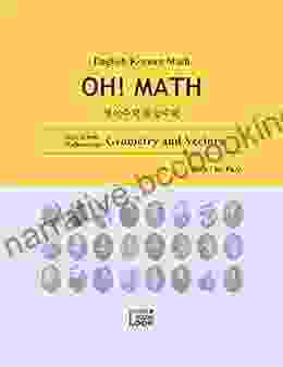 English Korean Math Geometry And Vectors: English Korean High School Math OH MATH