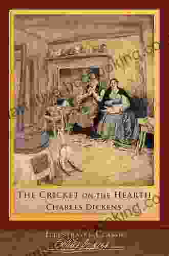 The Cricket On The Hearth: A Fairy Tale Of Home: Original Illustration