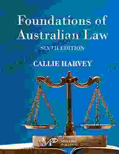 Foundations Of Australian Law Chukwuma Eleodimuo