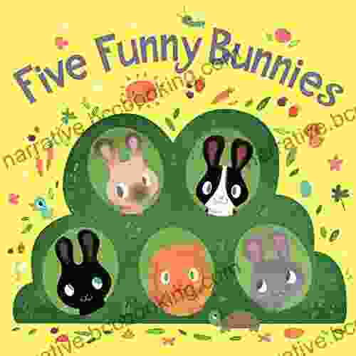 Five Funny Bunnies Charlotte Guillain
