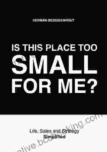 Is This Place Too Small For Me?: Life Sales And Strategy Simplified