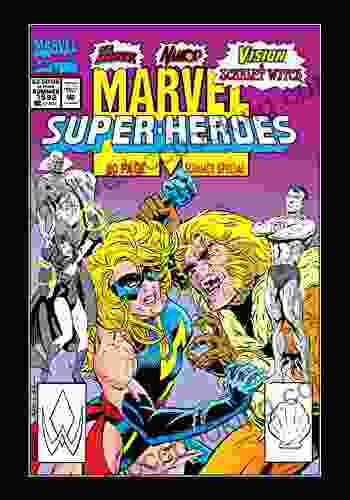Marvel Super Heroes (1990 1993) #10 Chris Davis