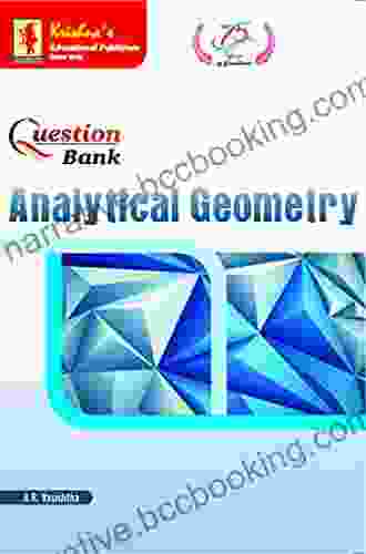 Krishna S Question Bank Analytical Geometry Code 1422 E 1st Edition 290 +pages (Mathematics 37)