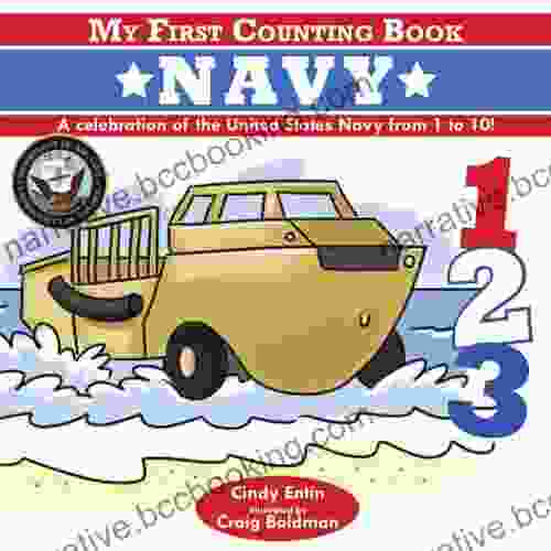 My First Counting Book: Navy