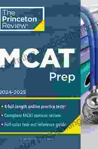 MCAT Organic Chemistry Review: New For MCAT 2024 (Graduate School Test Preparation)