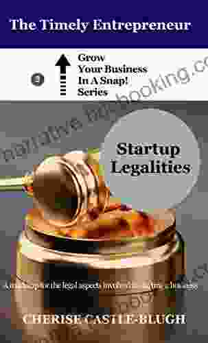 Startup Legalities: A Roadmap For The Legal Aspects Involved In Starting A Business (Grow Your Business In A Snap 3)