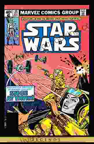 Star Wars (1977 1986) #25 Charles Lee Robinson Jr