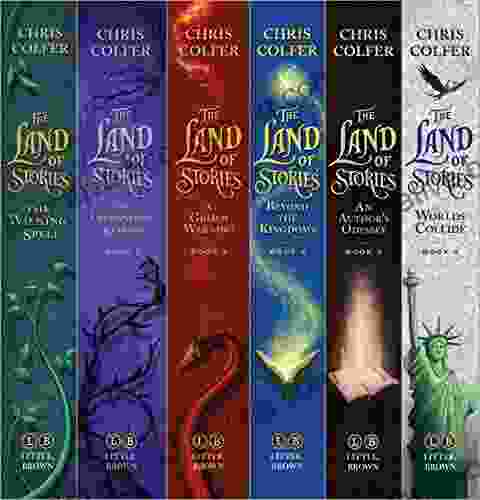 The Land Of Stories Complete Gift Set