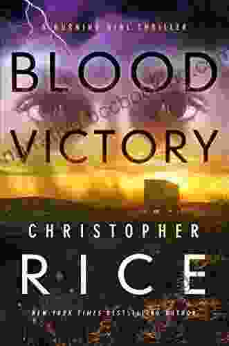Blood Victory: A Burning Girl Thriller (The Burning Girl 3)