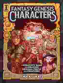Fantasy Genesis Characters: A Creativity Game For Drawing Original People And Creatures
