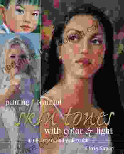 Painting Beautiful Skin Tones With Color Light: Oil Pastel And Watercolor