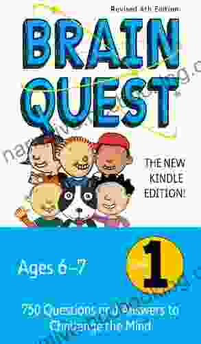 Brain Quest 1st Grade Q A Cards: 750 Questions And Answers To Challenge The Mind Curriculum Based Teacher Approved (Brain Quest Decks)