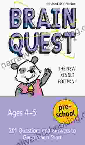 Brain Quest Preschool Q A Cards: 300 Questions And Answers To Get A Smart Start Curriculum Based Teacher Approved (Brain Quest Decks)