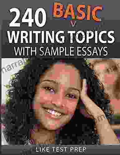 240 Basic Writing Topics (120 Basic Writing Topics 2)