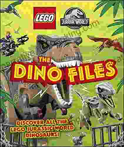 LEGO Jurassic World The Dino Files: With LEGO Jurassic World Claire Minifigure And Baby Raptor